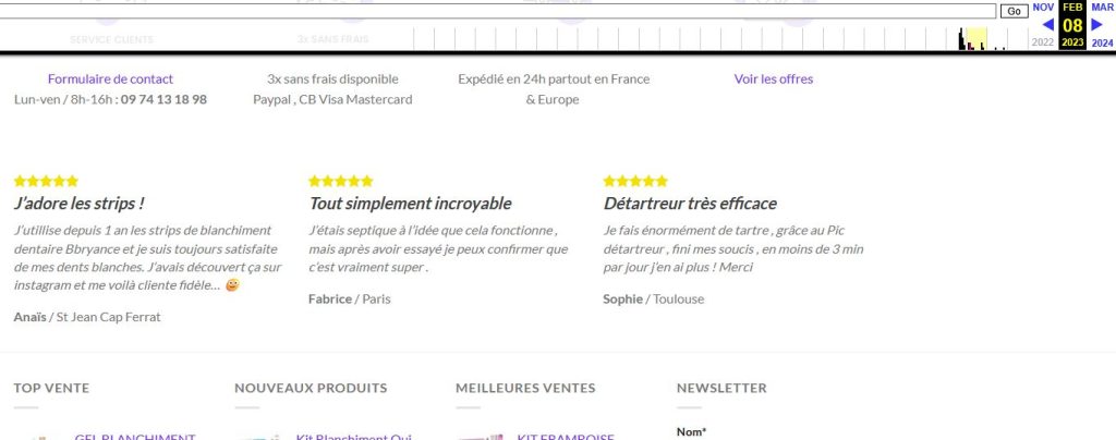 Archives BBRYANCE février 2023