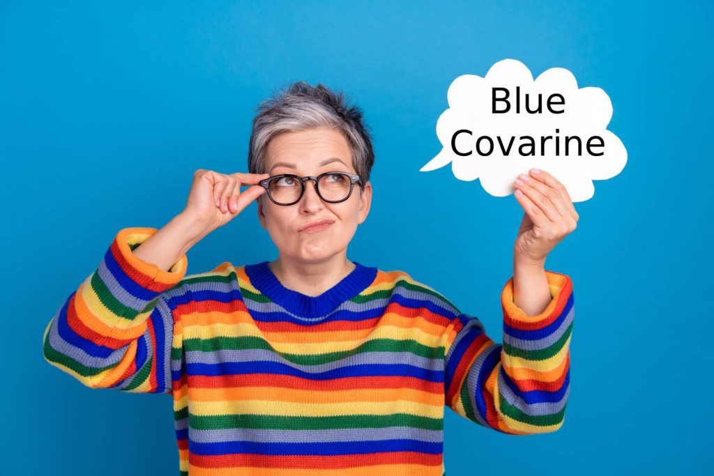 Blue Covarine