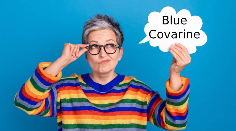 Blue Covarine