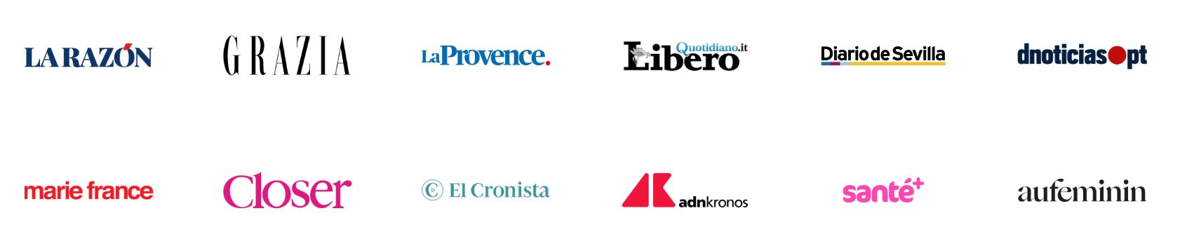 Logos magazines Californian Smiles