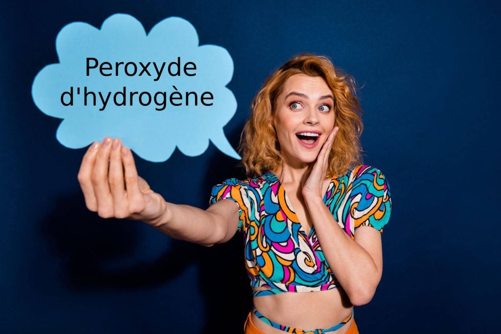 Peroxyde d'hydrogène