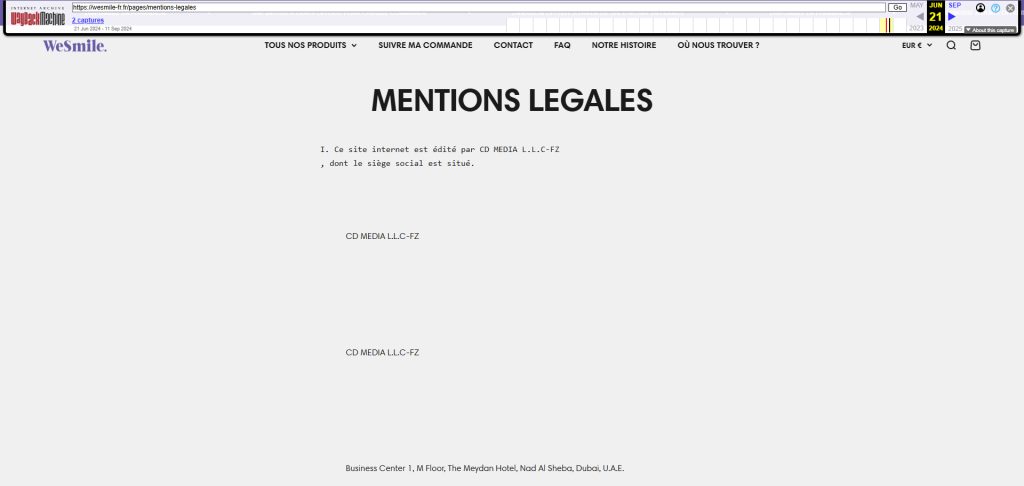 WESMILE - archive.org