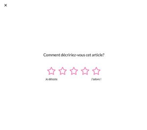 DIAMOND SMILE - Ecrire un avis 1