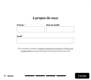 DIAMOND SMILE - Ecrire un avis 4